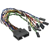 Supermicro Internes Frontpanel Switch-Kabel CBL-0084L: (15cm)