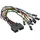 Supermicro Internes Frontpanel Switch-Kabel CBL-0084L: (15cm)