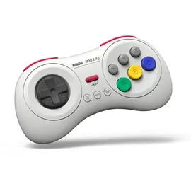 8bitdo M30 Wireless Gamepad Weiß Nintendo Switch
