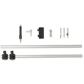 ARISTO Stangenzirkel grau, schwarz