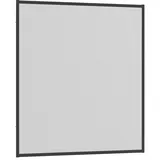 hecht International hecht Fensterbausatz Master Slim, 100x120 cm, Dunkelgrau