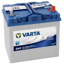  D47 Blue Dynamic 12V 60Ah 540A 