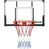 Vevor Basketballkorb Schwarz 111,76 x 100 cm