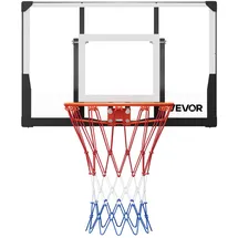 Vevor Basketballkorb Schwarz 111,76 x 100 cm
