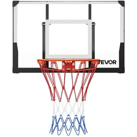 Vevor Basketballkorb Schwarz 111,76 x 100 cm