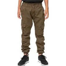 URBAN CLASSICS Jogging Cargohose Olive 122-128 cm