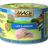 MAC's Lachs & Hühnchen Nassfutter