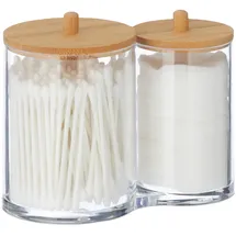 Relaxdays Badorganizer Transparent