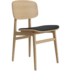 Norr11 NY11 Stuhl, eiche natur / ultra black 41599