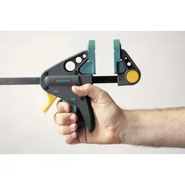 WOLFCRAFT Einhandzwinge Stahl 150 mm blau