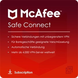 McAfee VPN Safe Connect