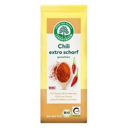 Lebensbaum Chili extra scharf  gemahlen bio