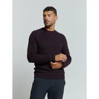No Excess Pullover in Braun - XL