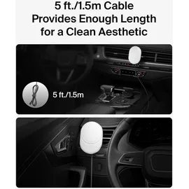 Belkin BoostCharge Pro magnetisches kabelloses Kfz-Ladegerät mit Qi2 (15 W)