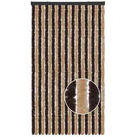 Arsvita Türvorhang Flauschvorhang 90cm x 200cm, Ösen (1 St),