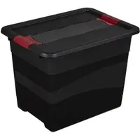 KEEEPER Aufbewahrungsbox Eckhart 39,5 x 29,5 x 30 cm 1-tlg. graphit grau