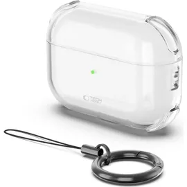TECH-PROTECT Bounce Schutzhülle für AirPods Pro 3 mit Schlüsselanhänger Transparent