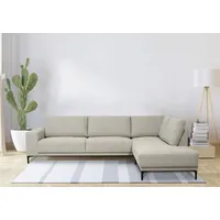 PLACES OF STYLE »Xander, L-Form,«, Breite 289 cm, Webstoff,
