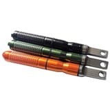 Kompakte Feuer Startersticks Mit Schaber Stürmer Feuerstahl Streiks Überleben Ferro Stangen Feuerstein Feuerfark Magnesiumstangen Für EDC Notes-überlebens-kit Camping Wanderbusch-Craft 3pcs