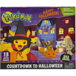 Pokémon - Halloween Kalender 2021 »Countdown to Halloween«
