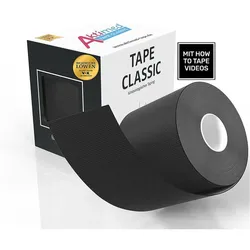TAPE CLASSIC ohne Pflanzenextrakte schwarz 1 St