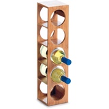 Hti-Living Weinregal für 5 Flaschen Bambus
