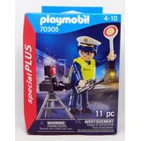 Polizei Polizeikontrolle Radarfalle Blitzer- Playmobil specialPlus 70305 - NEU