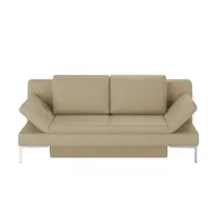 Schlafsofa  Kenny ¦ beige ¦ Maße (cm): B: 204 H: 88 T: 91.0