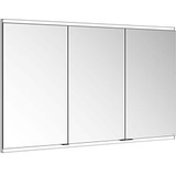 Keuco Royal Modular 2.0 Spiegelschrank beleuchtet, Wandeinbau, 3-türig