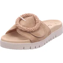 Gabor Damen Pantolette in Grau, Größe 42 EU