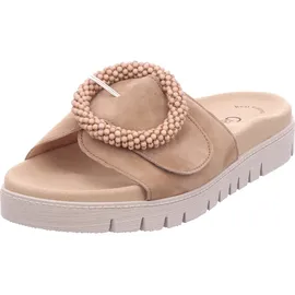 Gabor Damen Pantolette in Grau, Größe 42 EU