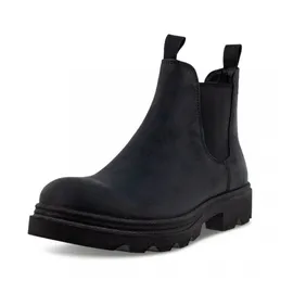 ECCO Herren Grainer M Chelsea Fashion Boot, Black, 40 EU