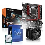 Aufrüst-Kit Intel Core i9-12900K, Gigabyte B760M, be Quiet! Dark Rock 4 Kühler, ohne Arbeitsspeicher, komplett fertig montiert und getestet