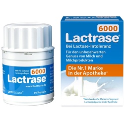 Lactrase 6.000 Fcc Kapseln