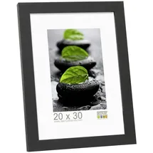 Deknudt Frames S44CF2 Holz schwarz 20x30 cm 4er Set