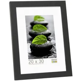 Deknudt Frames S44CF2 Holz schwarz 20x30 cm 4er Set