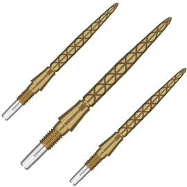 Target Darts Target Swiss Storm Diamond Points – Gold - 35mm