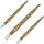Target Darts Target Swiss Storm Diamond Points – Gold - 35mm
