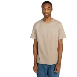 Element Icon Embroidery T-Shirt aluminum Gr. M