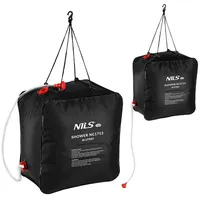 NILS CAMP NC1713 Tragbare Dusche 40 L schwarz