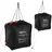 NILS CAMP NC1713 Tragbare Dusche 40 L schwarz