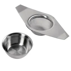 Teesieb und -halter