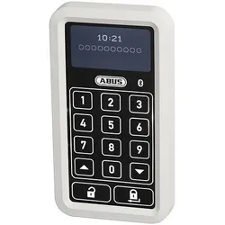Bluetooth-Tastatur ABUS HomeTec Pro Bluetooth CFT3100 (Ausführung: Bluetooth-Tastatur Silber CFT3100S)