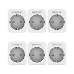 Ledvance SMART+ WiFi Plug EU 6er-Set
