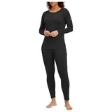 Mc Kinley McKINLEY Damen Unterwäschenset Da.-Funkt-Wä-Set, BLACK NIGHT, 38