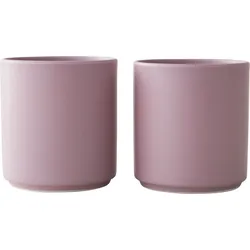 Mute Becher lavendelfarbig 2 St.