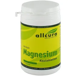 Magnesium Kautabletten ohne Zucker