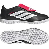 adidas Predator Club TF Herren core black/cloud white/lucid red 43 1/3