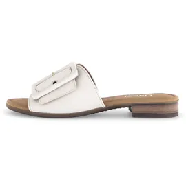 Gabor "Pantolette", Damen, beige, Schuhe Pantolette