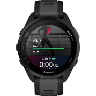 Garmin Forerunner 165 schwarz/schiefergrau